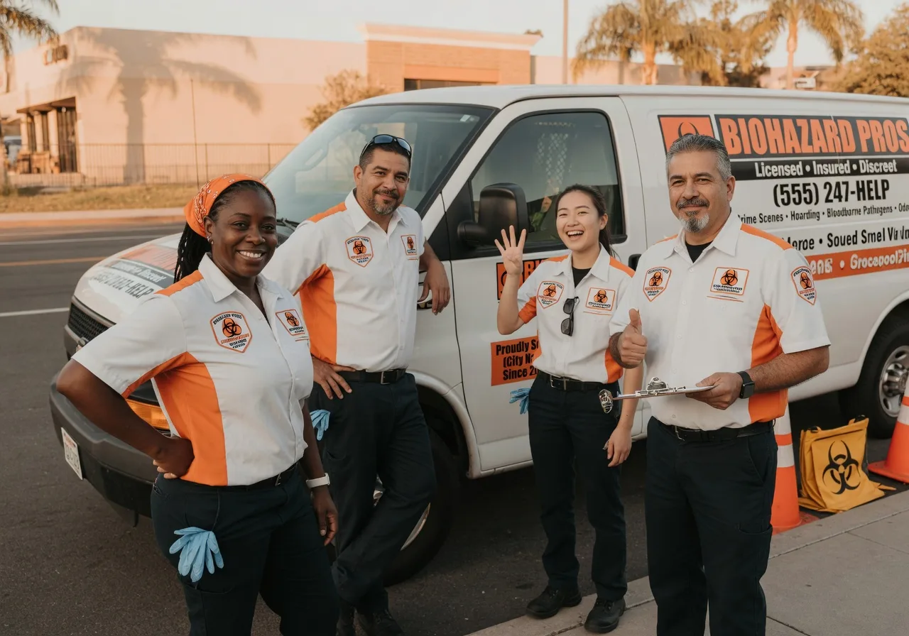 Biohazard Cleanup company in Jal, NM
